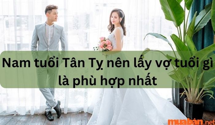 Gợi ý những tuổi hợp với nam Tân Tỵ để kết hôn