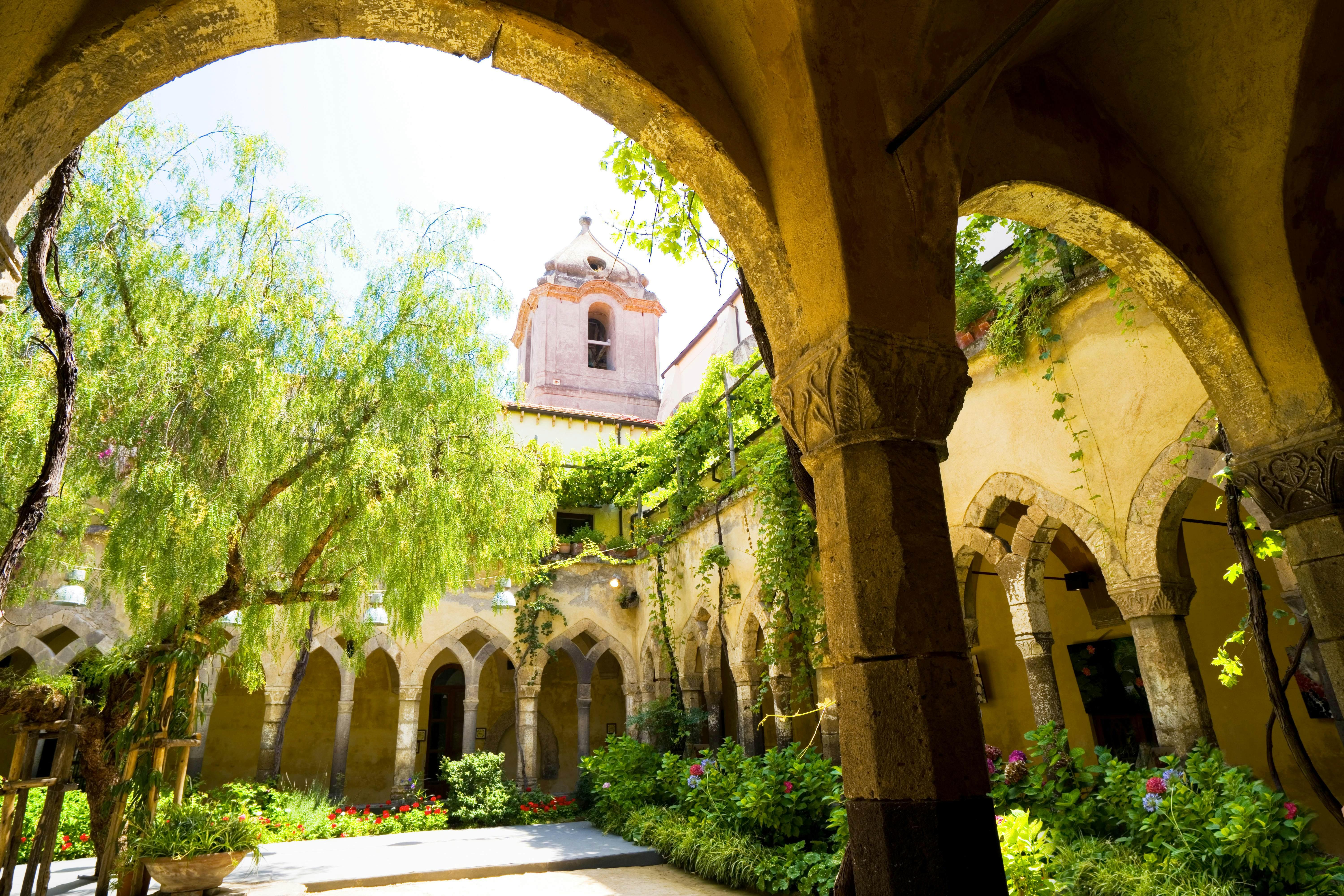 St Francis Church and Convent in Campania, Italy