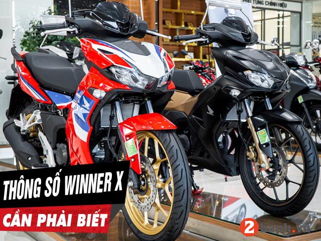 6 thông số xe winner x 2024 cần phải biết trước khi mua xe - 1