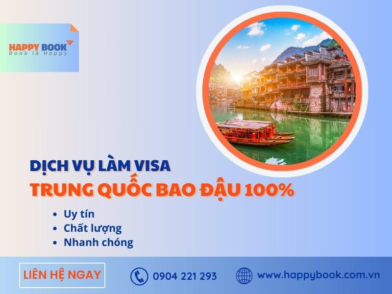 Dịch vụ xin visa làm việc tại Trung Quốc giá hấp dẫn