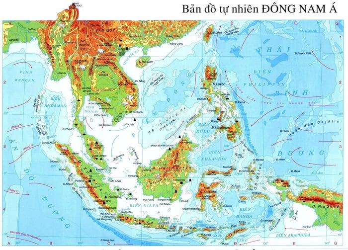 Những đặc điểm về điều kiện tự nhiên của khu vực Đông Nam Á là gì?