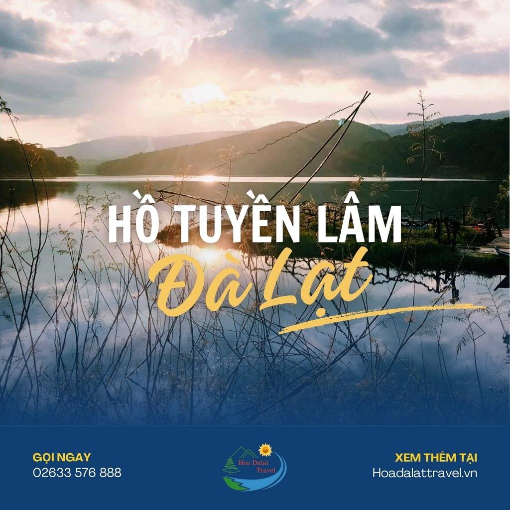 Hồ Tuyền Lâm Đà Lạt