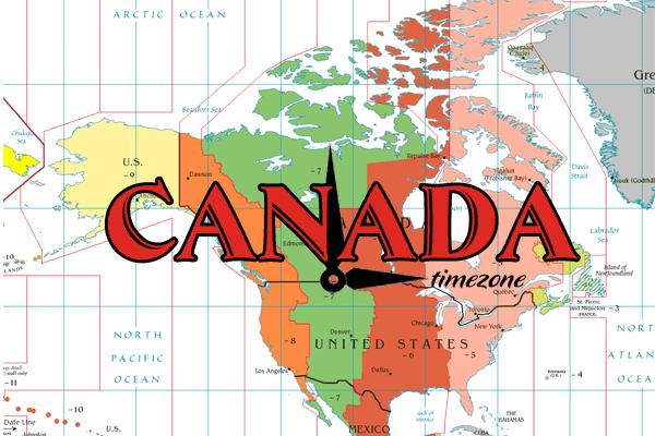 Tổng quan về múi giờ Canada hiện tại