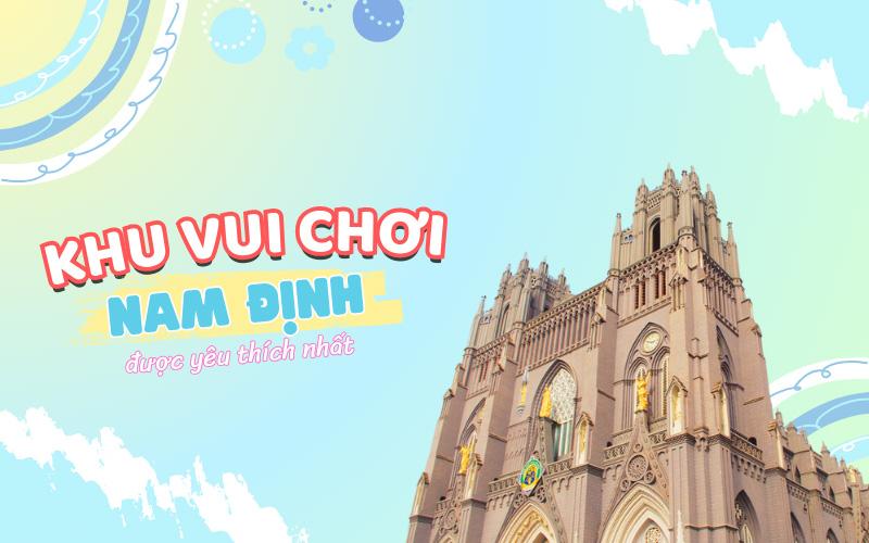 Khu vui chơi trẻ em ở Nam Định