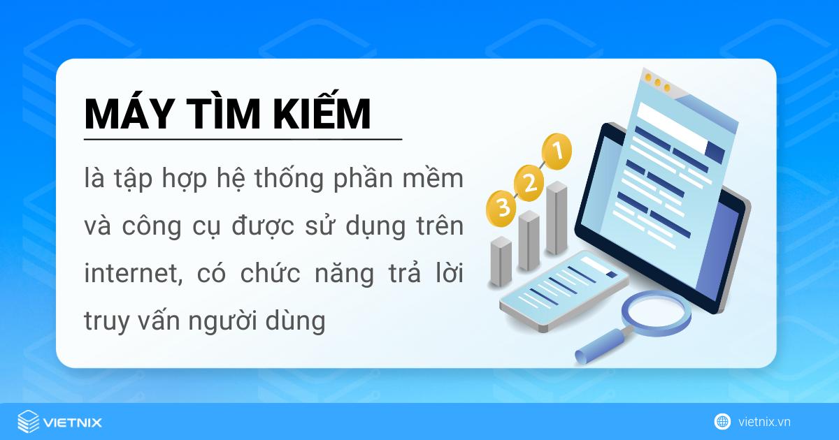 Máy tìm kiếm là gì?