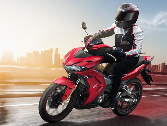 Honda Winner X 150cc - Phiên bản Thể thao - Đỏ Đen Trắng