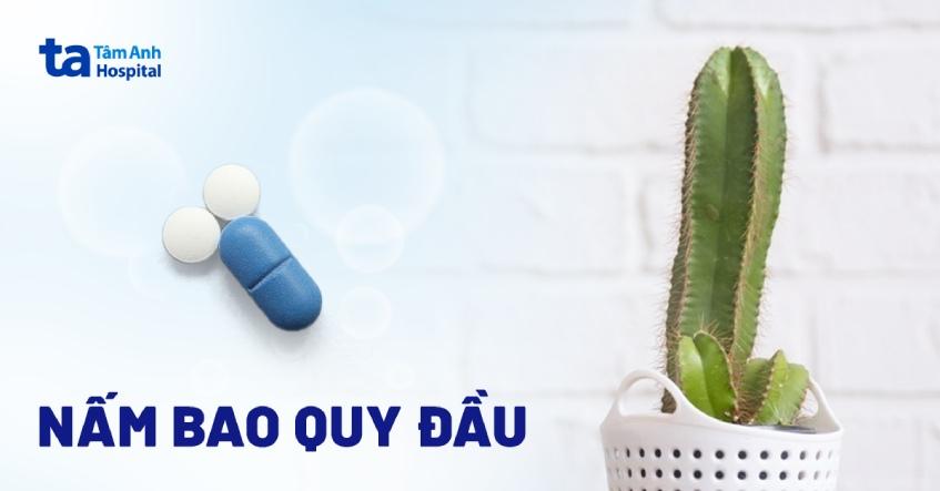 nấm bao quy đầu