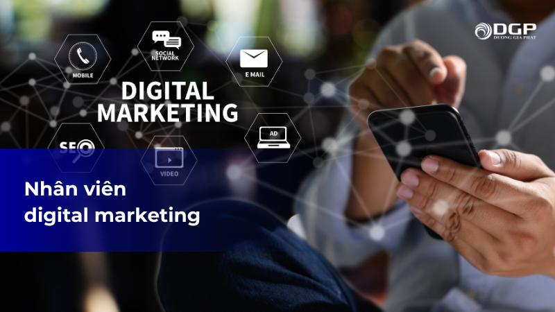 nhân viên digital marketing là gì