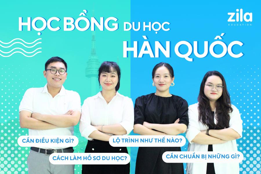 Học bổng du học Hàn Quốc