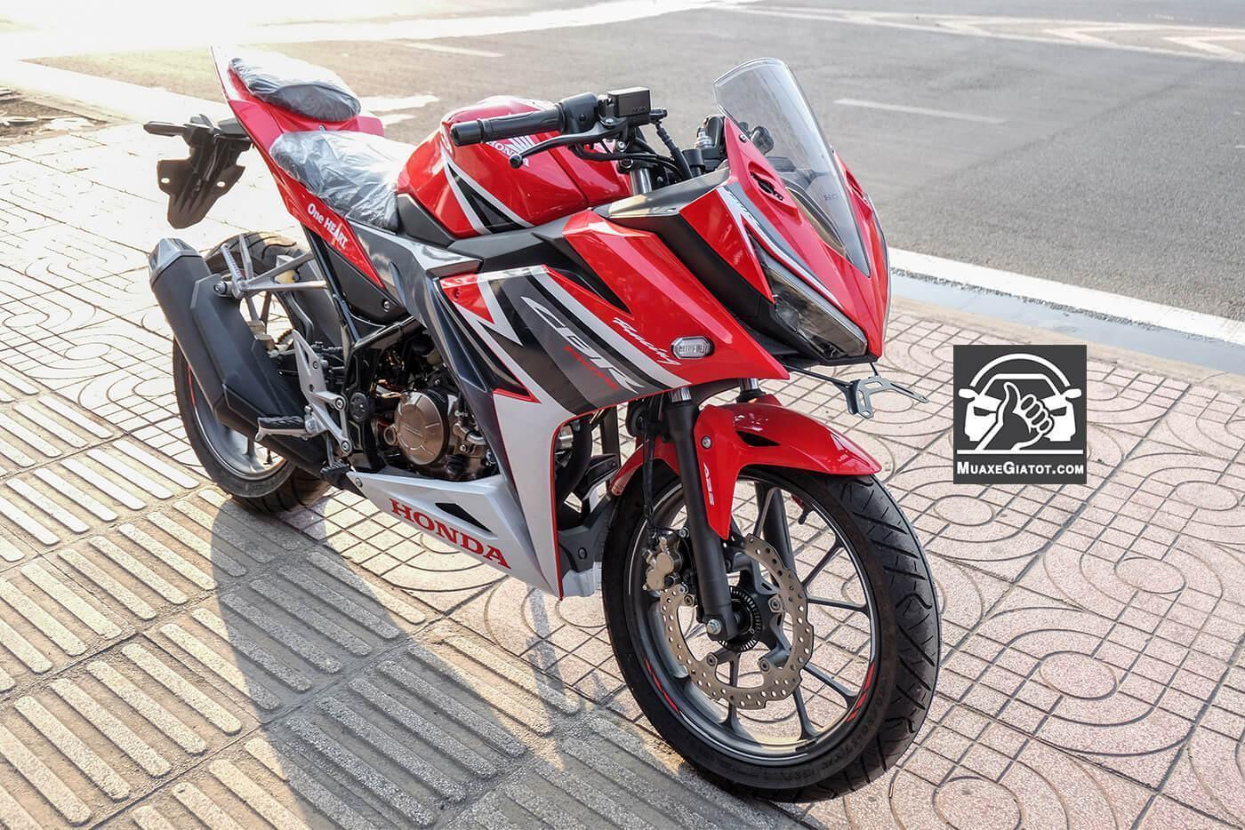 Honda CBR150R 2019 được nhập khẩu theo dạng tư nhân