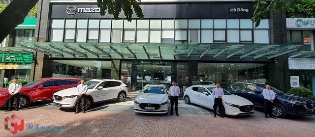 Showroom đại lý Mazda Hà Đông Hà Nội