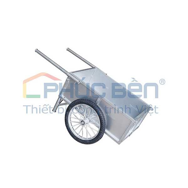 Xe cải tiến kẽm 250L bánh hơi 3.00 - 19