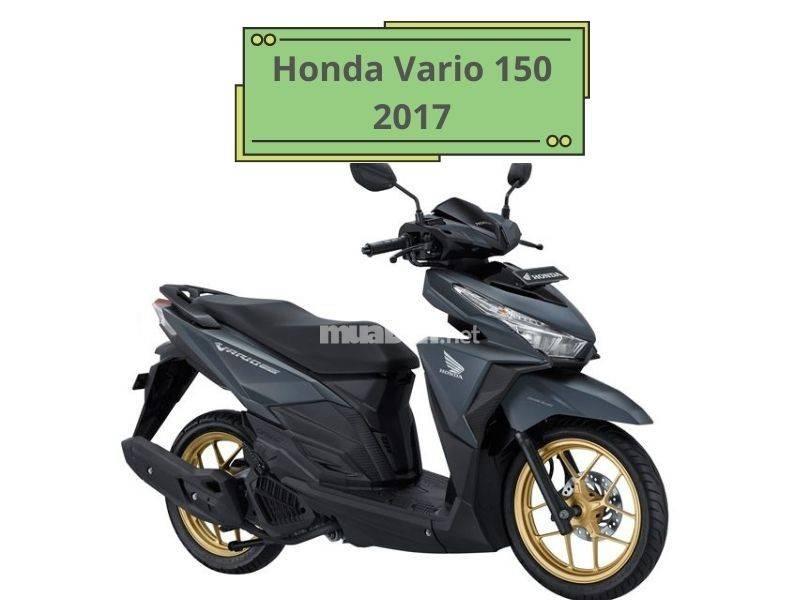 Mua bán xe Vario 150 2017 cũ giá rẻ, uy tín nhất hiện nay