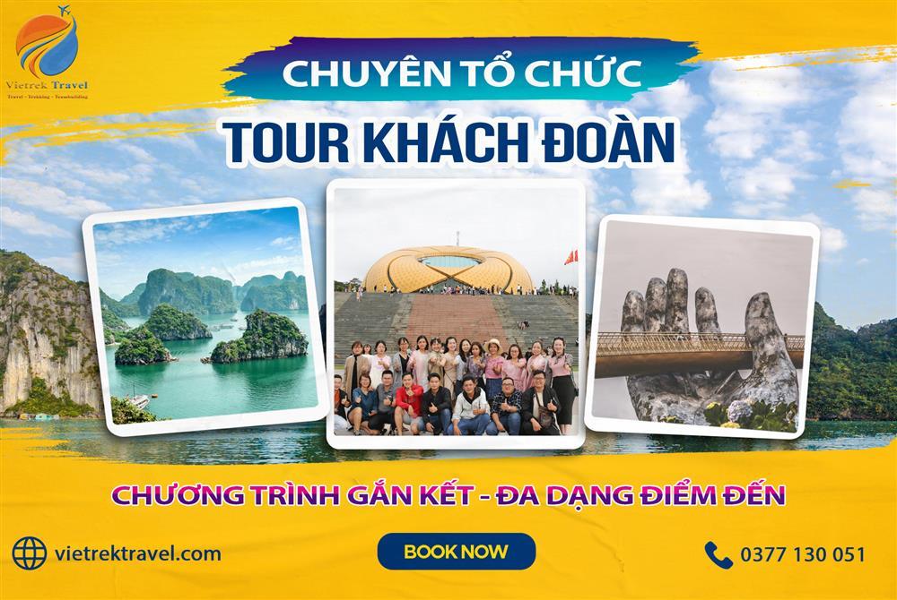 Chuyên tổ chức tour khách đoàn và team building dành cho doanh nghiệp