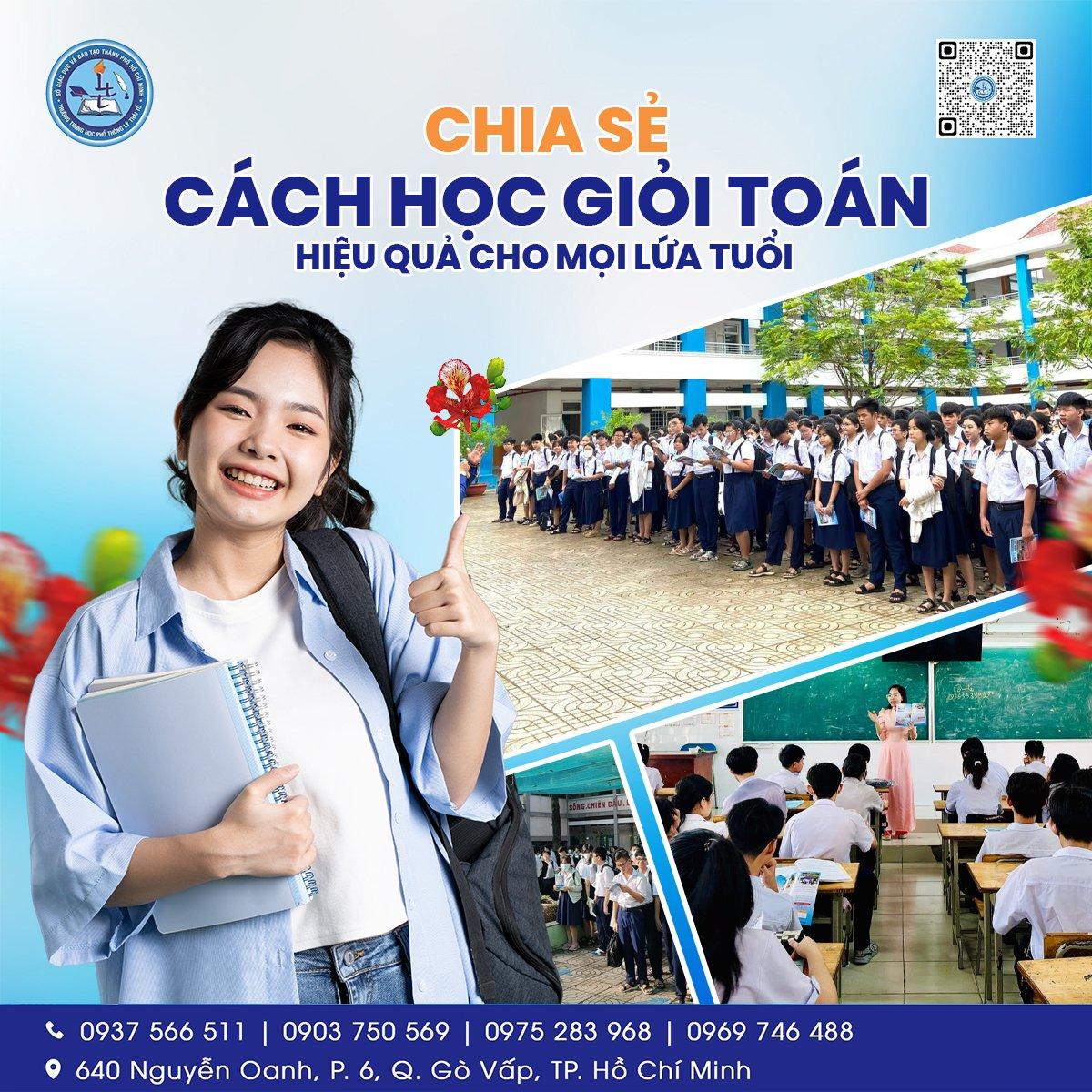 Chia sẻ cách học giỏi toán hiệu quả cho mọi lứa tuổi