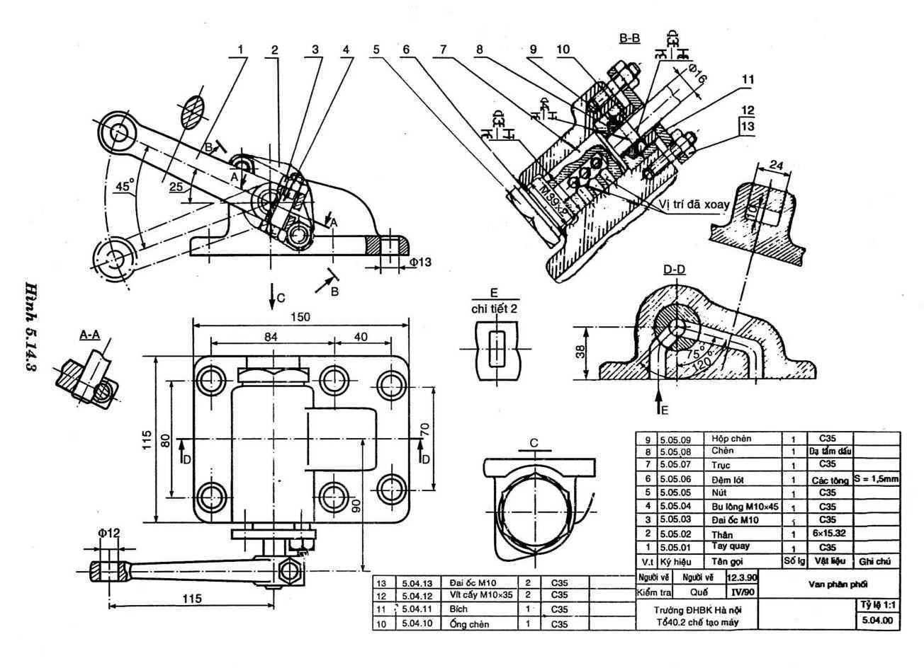 Bản Vẽ Lắp Là Gì? Công Dụng Có 1-0-2 Của Bản Vẽ Lắp