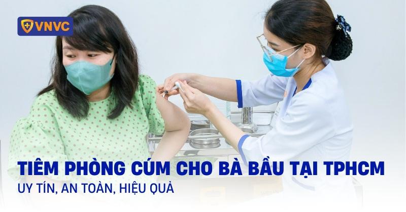 tiêm phòng cúm cho bà bầu tại tphcm