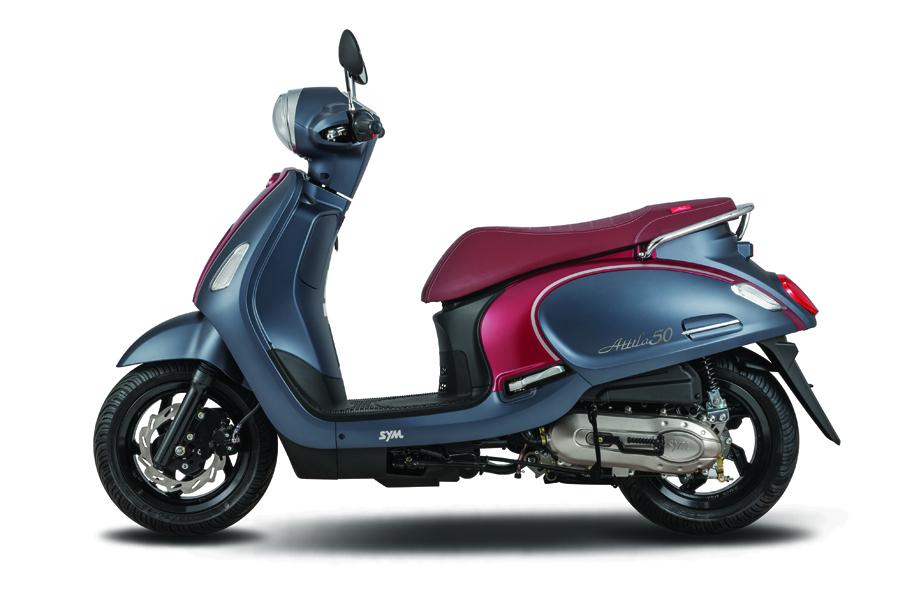 xe ga 50cc sym attila