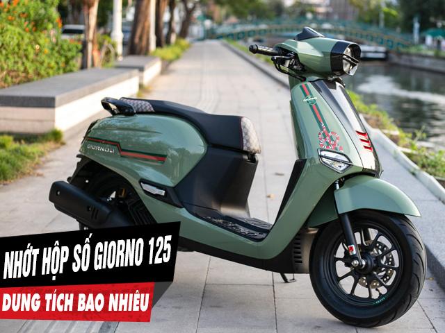 Nhớt hộp số xe giorno 125 bao nhiêu ml nên thay loại nào tốt - 1