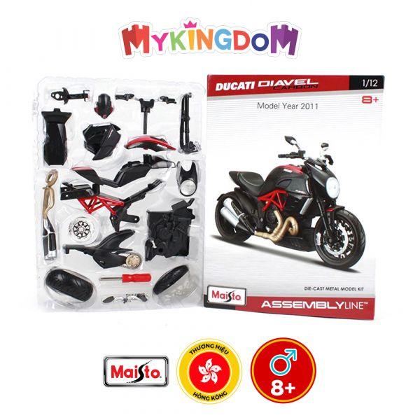 Tuyển tập các bộ mô hình xe moto lắp ráp tuyệt đỉnh nhất