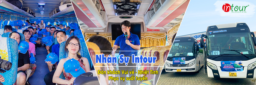 Đội ngũ nhân sự công ty du lịch INTOUR