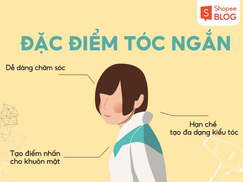 21+ kiểu tóc ngắn nữ trẻ trung, cuốn hút, dẫn đầu xu hướng